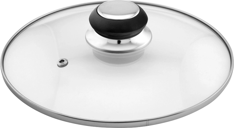 Sklenená pokrievka s parným ventilom
