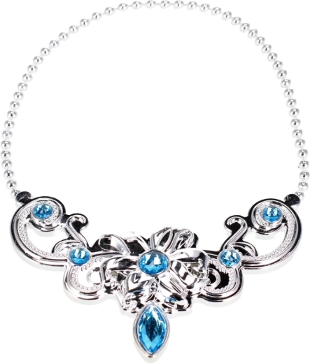 Náhrdelník a náušnice pre kráľovský look