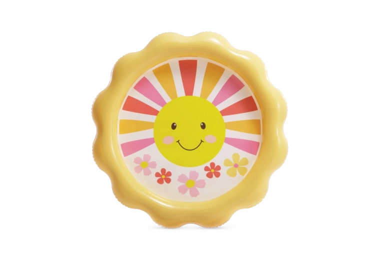 Veselý dizajn so slniečkom, ktorý deti milujú