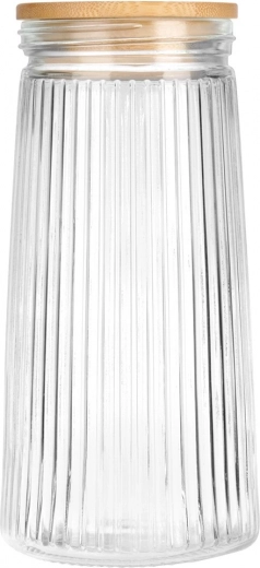 Odolné borosilikátové sklo s elegantným ryhovaním