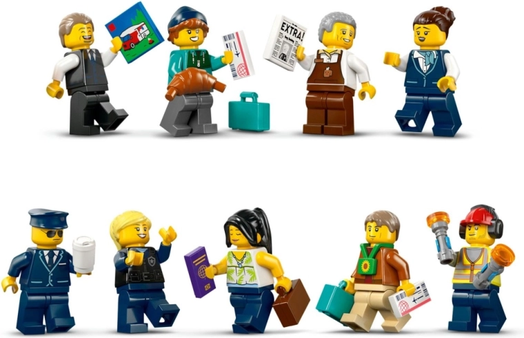 9 minifigúrok pre živé príbehy