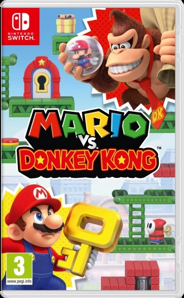 Mario proti Donkey Kong pre Nintendo Switch