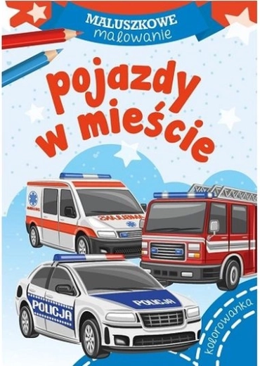 Maluszkowe maľovanie: vozidlá v meste