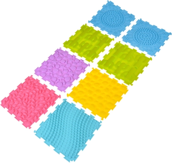 Modulárny puzzle systém pre ľubovoľné rozloženie