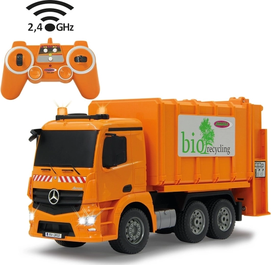 RC smetiarske auto Jamara Mercedes-Benz Antos 1:20 2,4 GHz
