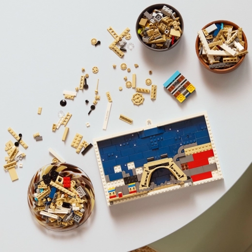 Uvoľňujúce stavanie s 3D návodmi