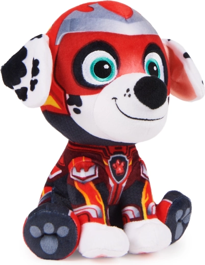 Plyšák PAW PATROL Marshall The Mighty Movie 17 cm
