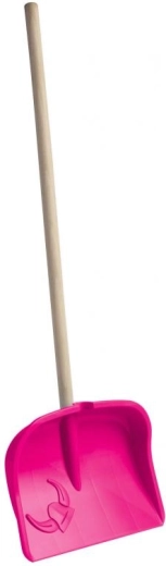 Detská snehová lopata Viking ružová