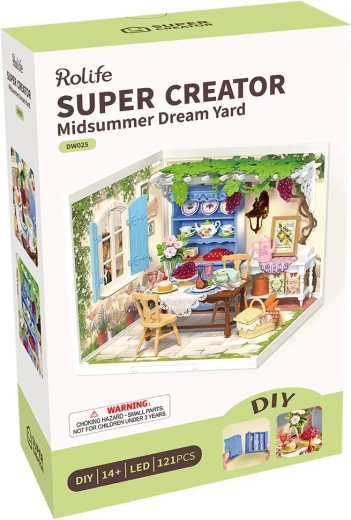 LED osvetlenie pre magickú atmosféru