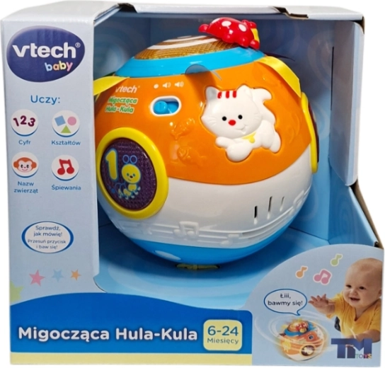 Blikajúca hula lopta
