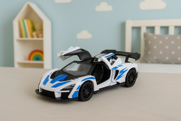 Otváracie dvere a realistické detaily