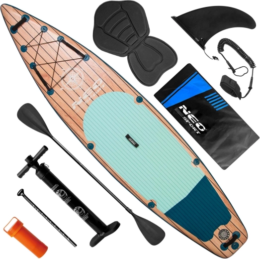 Kompletná sada príslušenstva vrátane sedadla