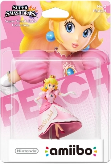 amiibo figúrka PEACH – Super Smash Bros.