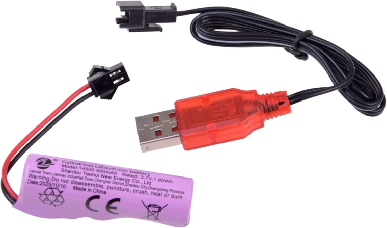 Nabíjací akumulátor a nabíjanie cez USB