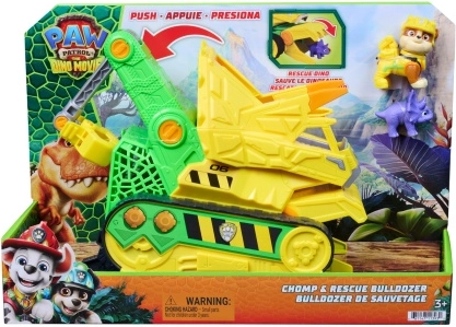 Tlapková patrola film Rubbleov buldozer Chomp & Rescue s figúrkami