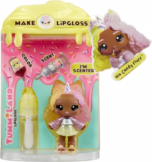Yummiland lip gloss S2 Cotton Candy – tvorivá sada s bábikou