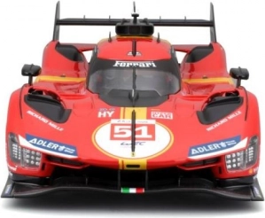 Kovový model auta BBURAGO 1:18 FERRARI 499P LMH Red #51