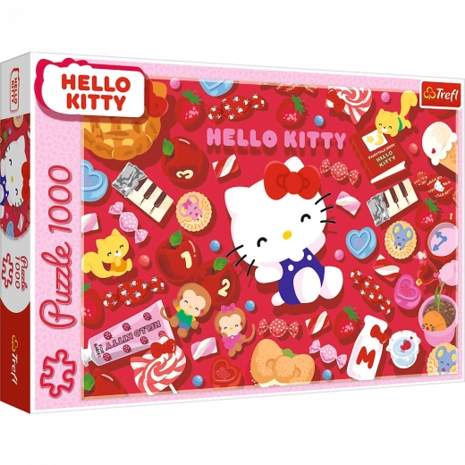Puzzle Hello Kitty 1000 dielikov