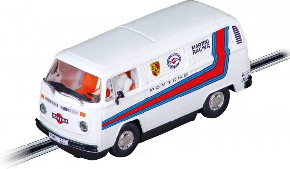 Carrera Digital 132 – dodávka VW Bus T2b Martini Racing 1:32