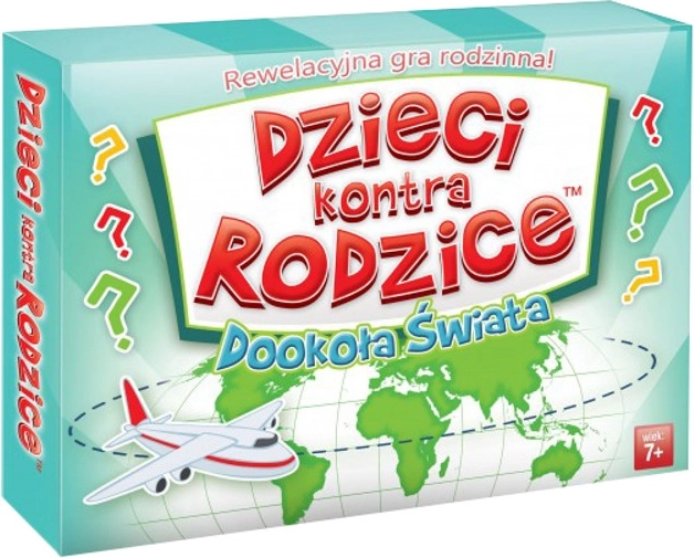 Deti proti rodičom: okolo sveta