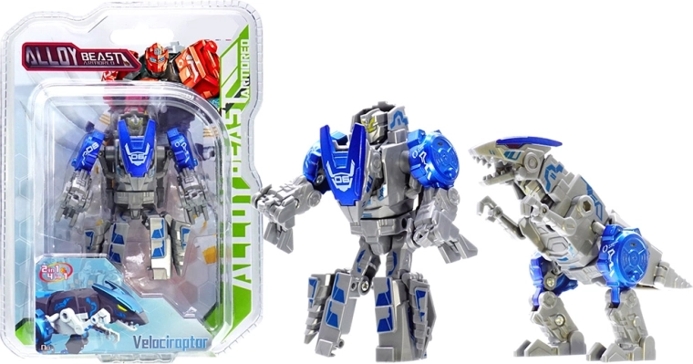 Deformation Vojna beštií raptor – deformovateľná hračka