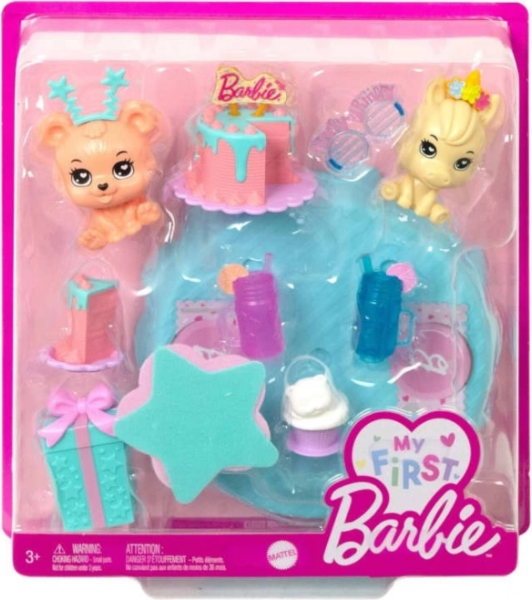 Moja Prvá Barbie na Narodeninovej Oslave