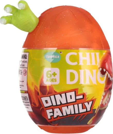 Dinosaurus ako prekvapenie vo vajíčku