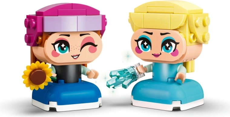 Pohyblivé ramená pre viac zábavy