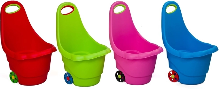 Farebná variabilita a odolný plast