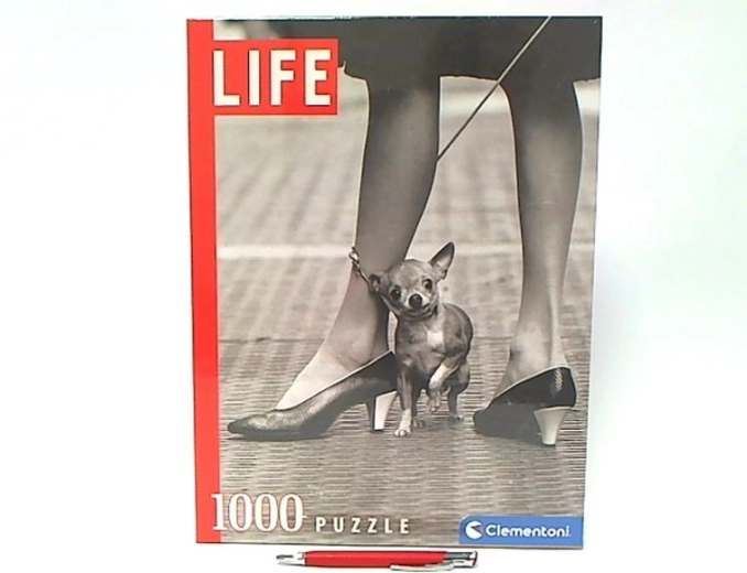 Puzzle Clementoni Life 2021 Chihuahua 1000 dielikov