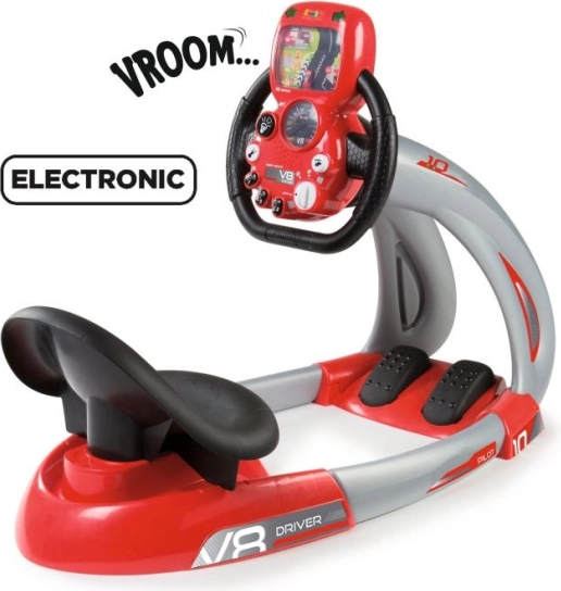 detský závodný trenažér V8 Driver