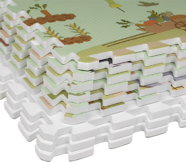 Bezpečný a pohodlný priestor pre prvé krôčiky