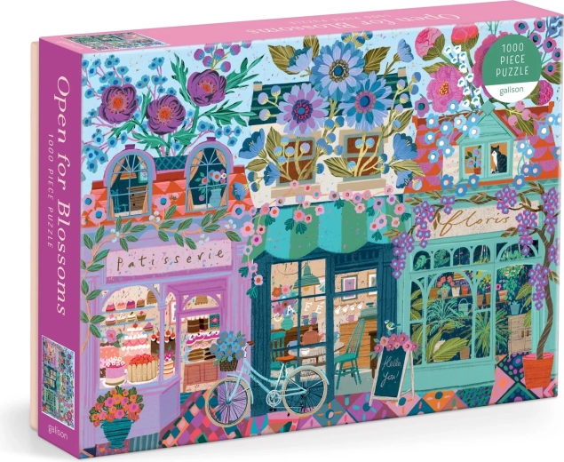 Puzzle Galison Otvorené kvitnutie 1000 dielikov