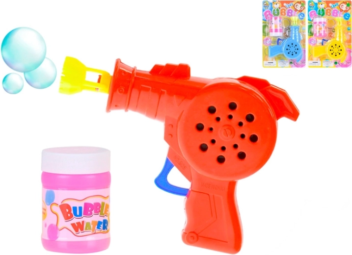 Bublifukovač na zotrvačník 14 cm – 3 farby