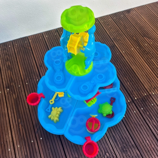 Skutočné 2v1: voda aj piesok