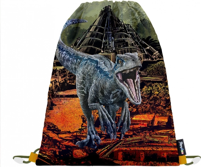 Vrecko na cvičky Jurassic World