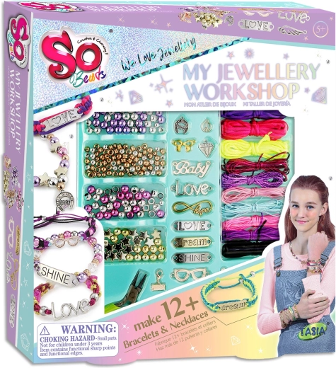 Tasia sada na výrobu šperkov s kliešťami