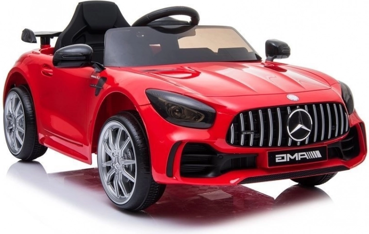 Auto na batérie Mercedes GTR červený