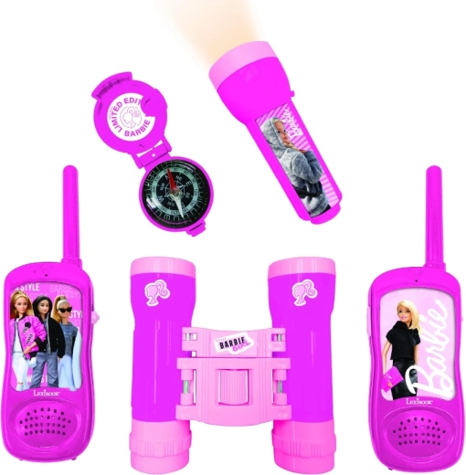 Komunikácia na diaľku s vysielačkami Barbie