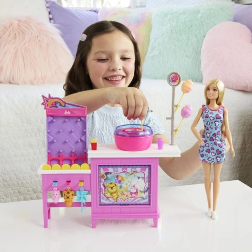 Bábika BARBIE „Malibu“ v štýlovom outfite