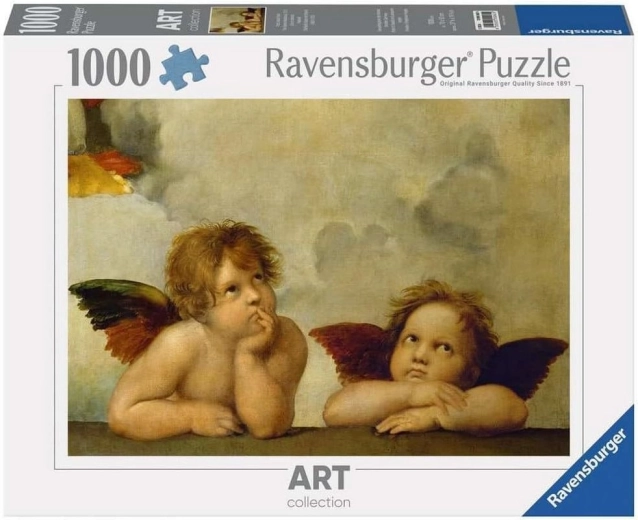 Ravensburger puzzle Art Collection: cherubíni 1000 dielikov