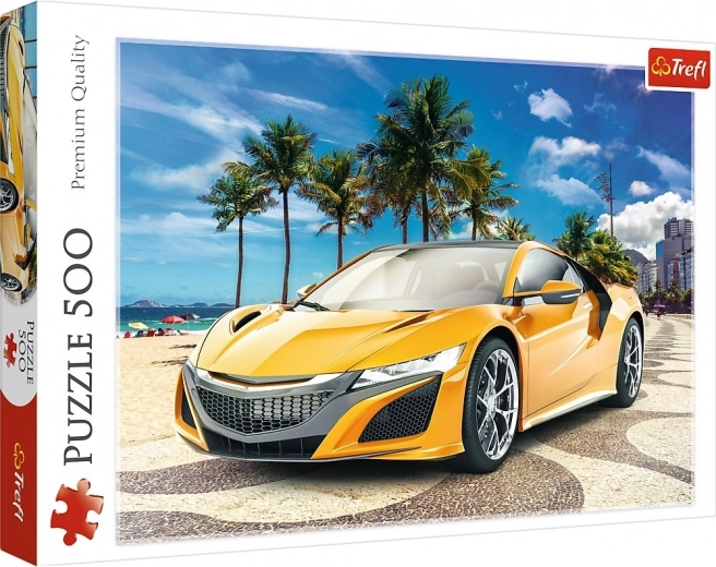 Puzzle 500 dielikov Letné dobrodružstvo