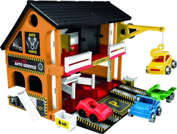 Wader Play House autodielňa