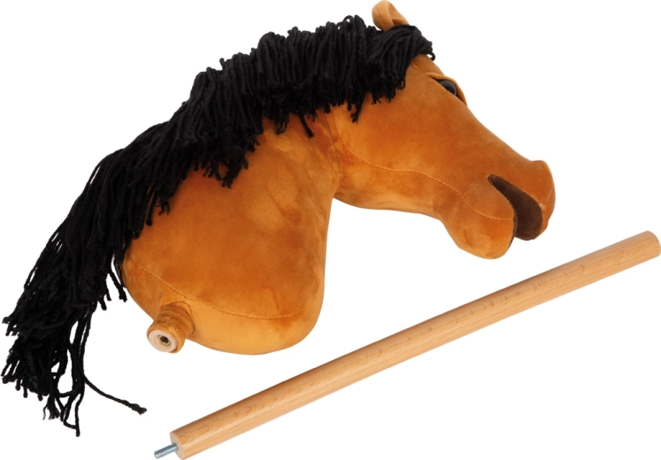 Pevná drevená tyč, ktorú ľahko odskrutkujete