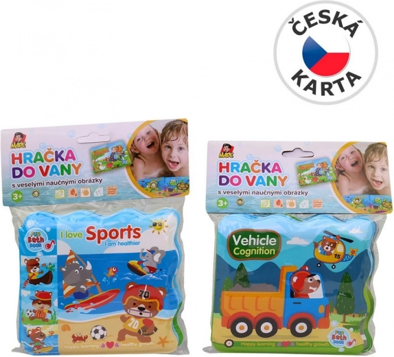 Knižka do vody pre deti