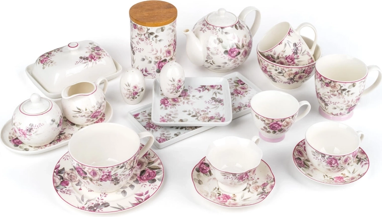 Zlaďte celú servírovaciu sadu