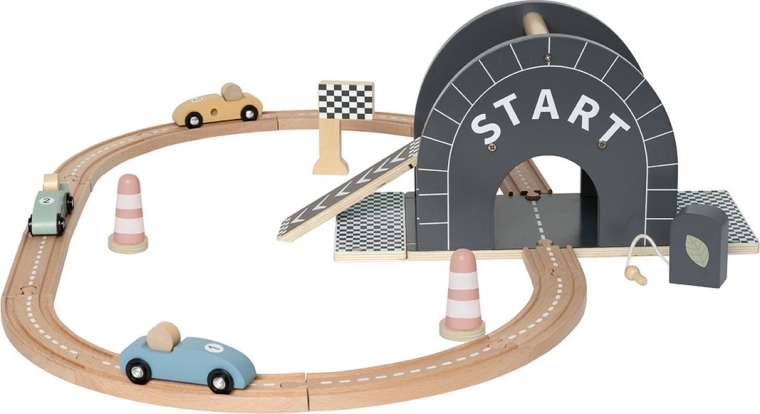 Drevená pretekárska autodráha Jabadabado
