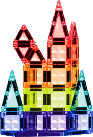 Stabilné 3D stavby vďaka silným magnetom