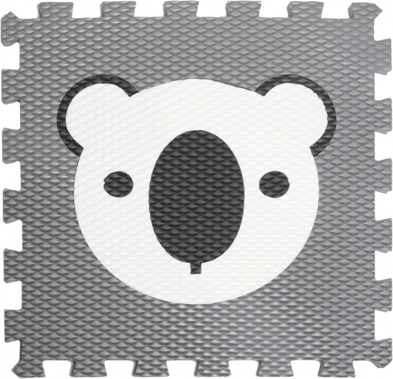 Minideckfloor Koala – sivá podlahová krytina