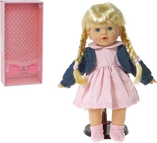 Hovoriaca a spievajúca bábika 40 cm s českým popisom (hovorí po poľsky)